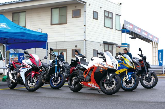 画像: 「パワーRS」の大きな特徴のひとつが豊富なサイズバリエーション。近年人気のカテゴリーである250㏄のロードスポーツから、リッタークラスのスーパースポーツにまで対応しているので、多くのユーザーがこのフィーリングを楽しめるゾ。