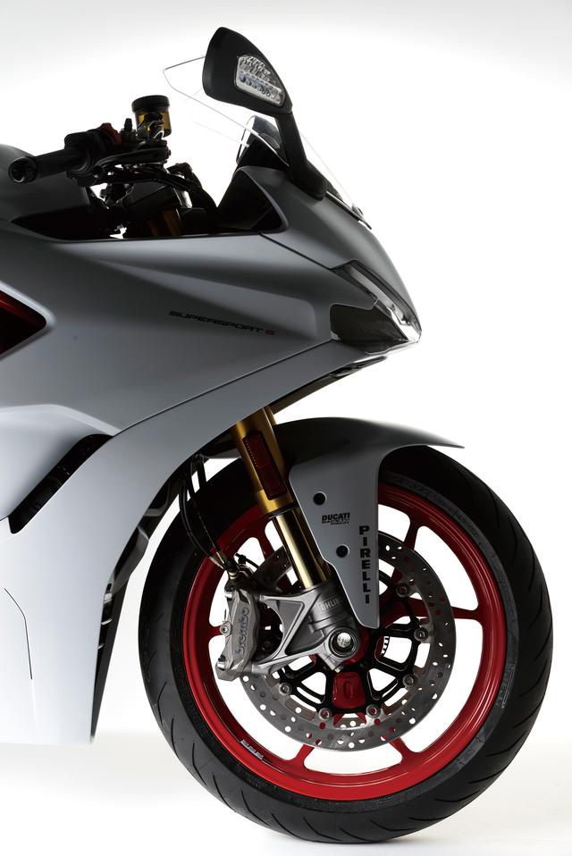 画像1: 美しさの中に凄みが潜むドゥカティスピリット DUCATI SUPER SPORT/S