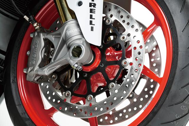 画像2: 美しさの中に凄みが潜むドゥカティスピリット DUCATI SUPER SPORT/S
