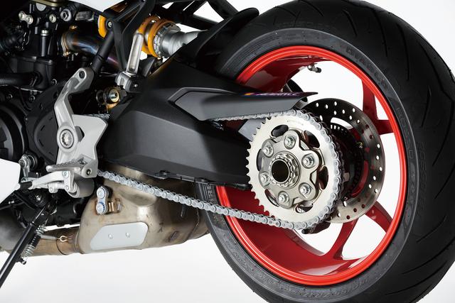 画像3: 美しさの中に凄みが潜むドゥカティスピリット DUCATI SUPER SPORT/S