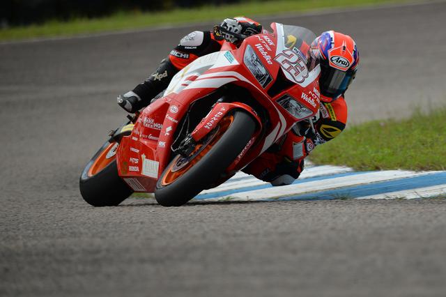 画像: どんなレース展開でも慌てず落ち着いて(に見えました)2レース表彰台を奪取!