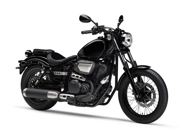 画像: YAMAHA BOLT ABS ブラックメタリックX(ブラック) 96万1200円