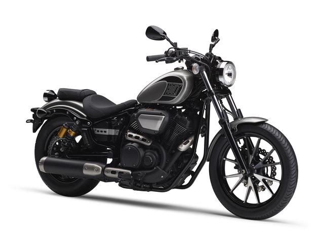 画像: YAMAHA BOLT Rスペック ABS ライトグレーメタリックB(グレー) 100万6560円