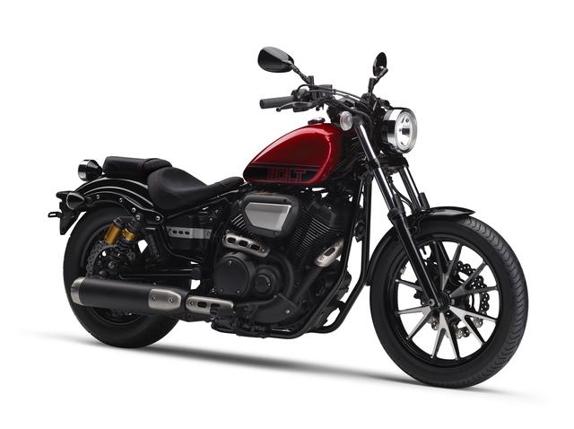 画像: YAMAHA BOLT Rスペック ABS ダルレッドカクテルB(レッド) 100万6560円
