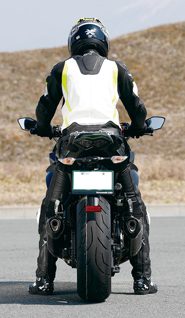 画像2: RIDING POSITION(身長:176㎝ 体重:60㎏)