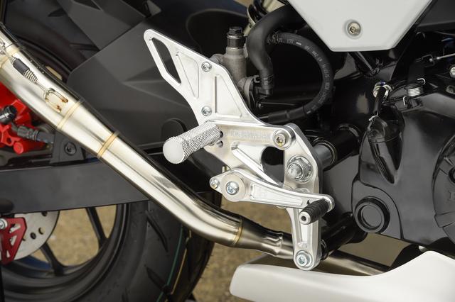 画像6: モリワキが本気で仕上げたHRC GROM!