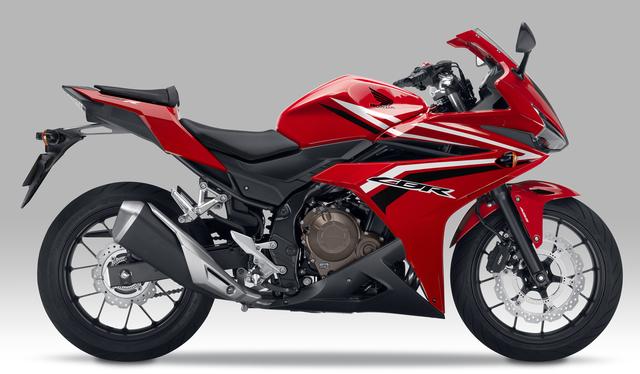 画像: HONDA CBR400R(ヴィクトリーレッド)
