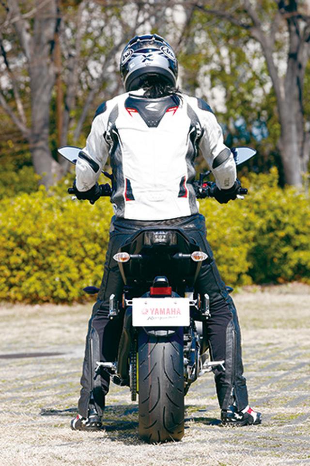 画像2: RIDING POSITION(身長:176㎝ 体重:68㎏)