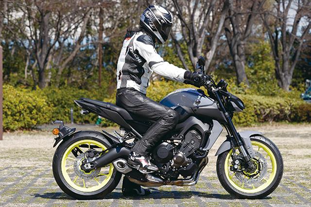 画像1: RIDING POSITION(身長:176㎝ 体重:68㎏)