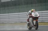 画像: レース2のポールは水野 雨、こんなに降ってました…