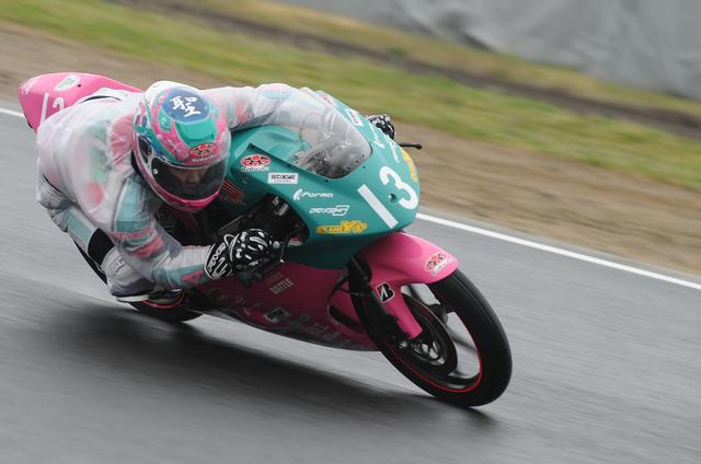 画像: 「雨は苦手じゃないので」と長谷川 明日も雨っぽいから、全日本初優勝が見える?!