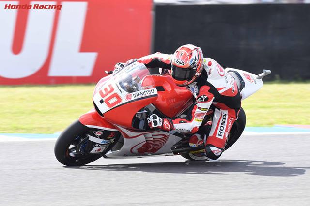画像: 写真は初日のもの タカ、8列目から優勝めざせ! マルケスはmoto2時代、そんなん何回かやってたぞ!