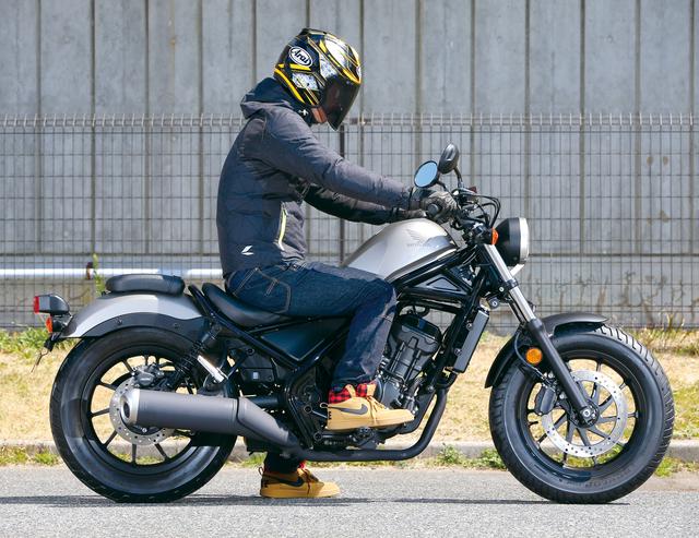 画像: RIDING POSITION(身長175㎝ 体重64㎏)