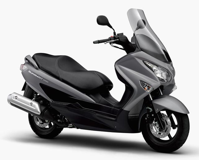 画像1: SUZUKI バーグマン 200(マットフィブロイングレーメタリック)
