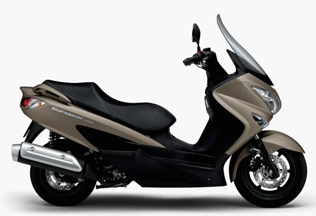 画像2: SUZUKI バーグマン 200(マットチタニウムシルバーメタリック)