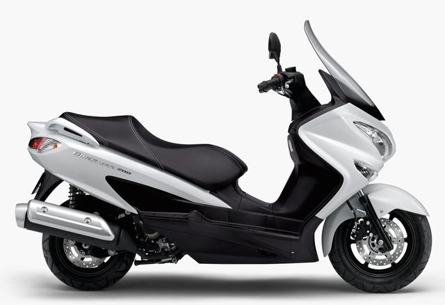 画像2: SUZUKI バーグマン 200(ブリリアントホワイト)