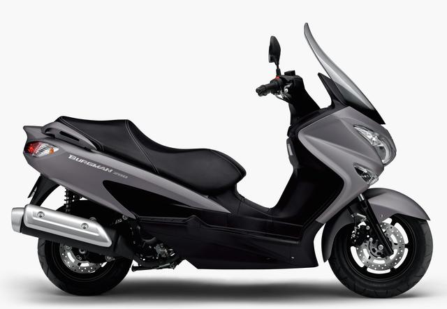 画像2: SUZUKI バーグマン 200(マットフィブロイングレーメタリック)