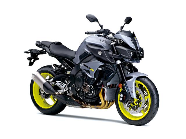 画像: YAMAHA MT-10 ABS ブルーイッシュグレーソリッド4(グレー)