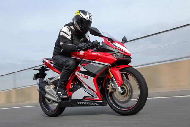 画像2: 今回の先導車は新型CBR1000RRとSP! エントラントにはCBR250RRも!