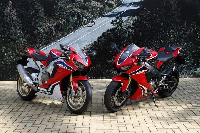 画像1: 今回の先導車は新型CBR1000RRとSP! エントラントにはCBR250RRも!