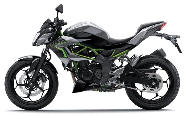 画像3: KAWASAKI Z250SL(メタリックグラファイトグレー×エボニー) ■税込価格:43万7400円