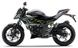 画像3: KAWASAKI Z250SL(メタリックグラファイトグレー×エボニー) ■税込価格:43万7400円