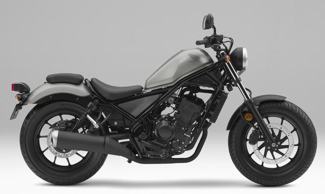 画像: HONDA レブル250(マットアーマードシルバーメタリック)