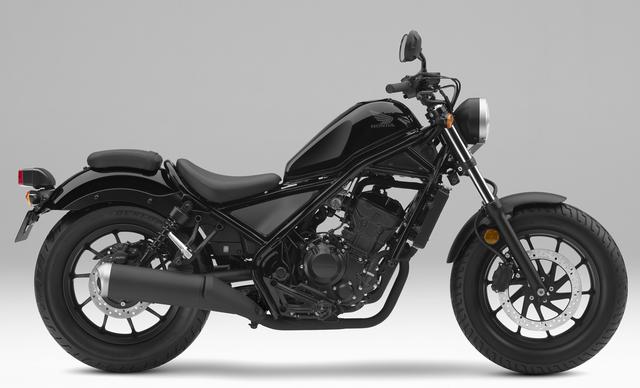 画像: HONDA レブル250(グラファイトブラック)