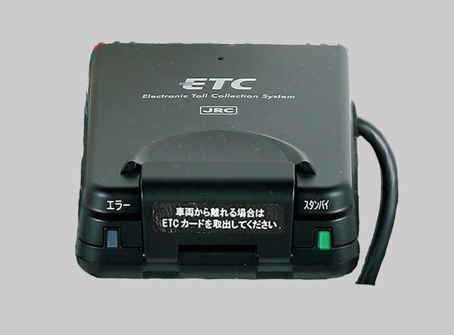 画像: 二輪ETC車載器キット(アンテナ一体タイプ) ETC本体・アンテナ・表示器を一体としたETC車載器キット。 専用の取付アタッチメントを使用しているので、確実な取り付けが可能です。