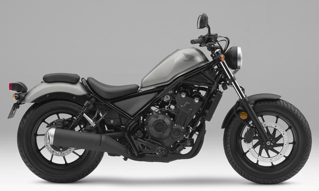 画像: HONDA レブル500(マットアーマードシルバーメタリック)