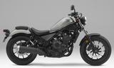 画像: HONDA レブル500(マットアーマードシルバーメタリック)