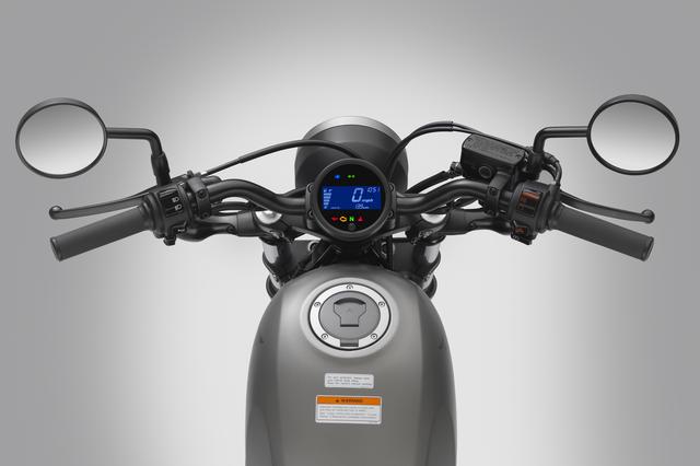 画像3: 「500」はABSを標準装備で、税込価格78万5160円!