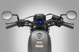 画像3: 「500」はABSを標準装備で、税込価格78万5160円!