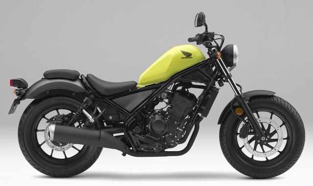画像: HONDA レブル250(レモンアイスイエロー)