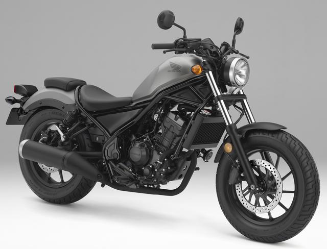 画像: HONDA レブル250 (マットアーマードシルバーメタリック)