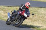 画像2: ホンダ CB400スーパーボルドールで走行しました!