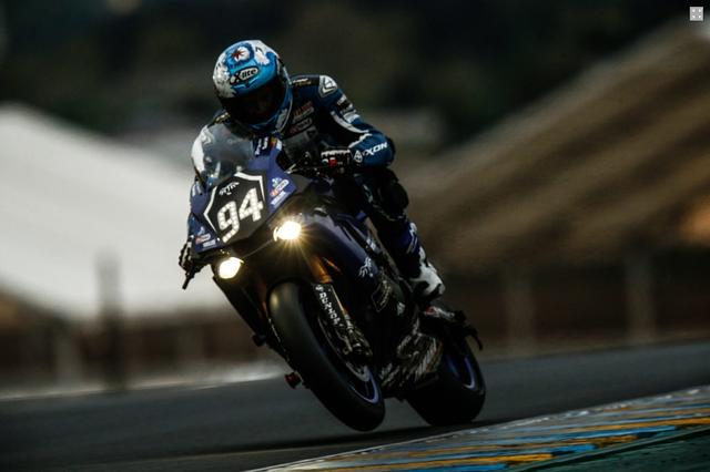 画像: GMT94のダビデ・チェカ ご存じカルロス・チェカの弟さん