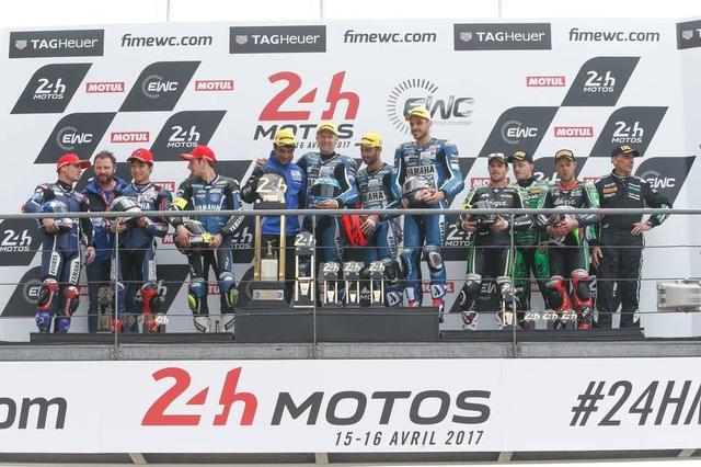 画像: <世界耐久>ル・マン24時間はGMT94が制覇!
~ヤマハYZF-R1が1-2!TSRは5位入賞!~