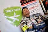 画像: 決勝では予選より速いタイムで走り続け、43歳と知られるや、チームメイトからKINGの称号を得たという出口 もうトリックスターには欠かせない存在です