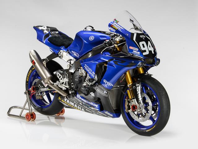 画像: 優勝したGMT94のYZF-R1 使用タイヤはダンロップです