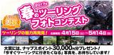 画像: バイク用品店ナップスが、「春のツーリングフォトコンテスト」の応募を受付中