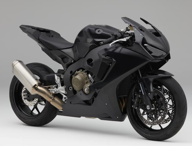 画像1: CBR1000RR SP2 レースベース車( ※写真は試作車のため、量産車とは細部が異なる場合があります)