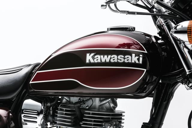画像: 650RS:W3-Aをイメージしたカラー&グラフィックを採用。