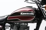 画像: 650RS:W3-Aをイメージしたカラー&グラフィックを採用。