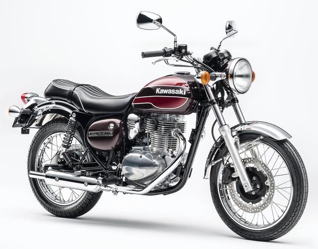 画像: KAWASAKI エストレヤ ファイナル エディション(キャンディアラビアンレッド) ■税込価格:57万5640円