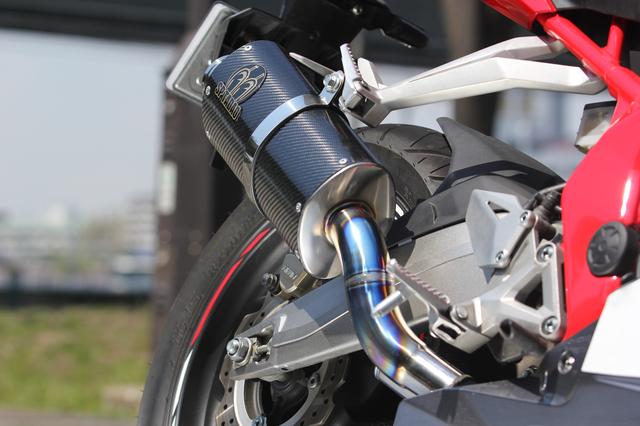 画像4: SP忠男がHONDA CBR250RR用マフラーを販売へ!