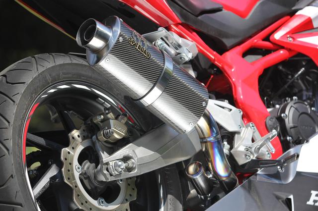 画像3: SP忠男がHONDA CBR250RR用マフラーを販売へ!