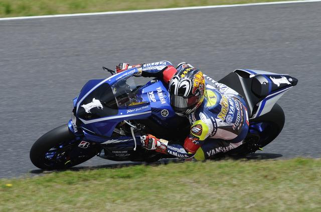 画像: レース運びも上手い、一発タイムも速い中須賀 変わらず優勝候補の筆頭です