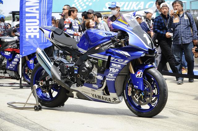 画像: 3シーズン目のYZF-R1 もはや熟成の極みですね 日本一速いマシンであることに変わりなし!