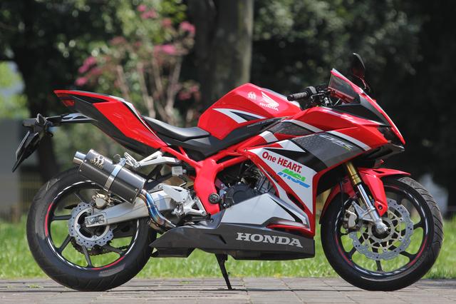 画像1: SP忠男がHONDA CBR250RR用マフラーを販売へ!